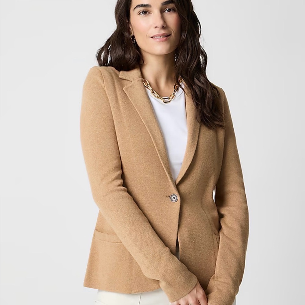 Jcrew school boy sweater blazer